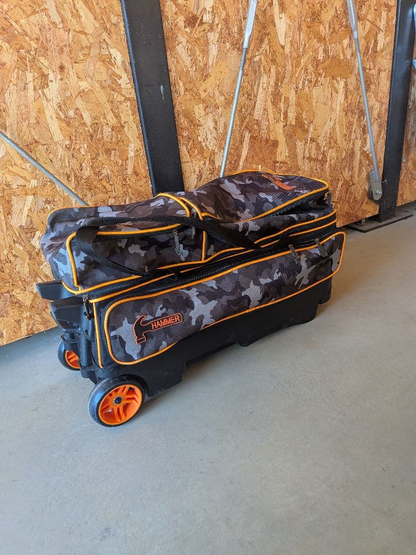 ハンマー ボウリング用3個バッグ