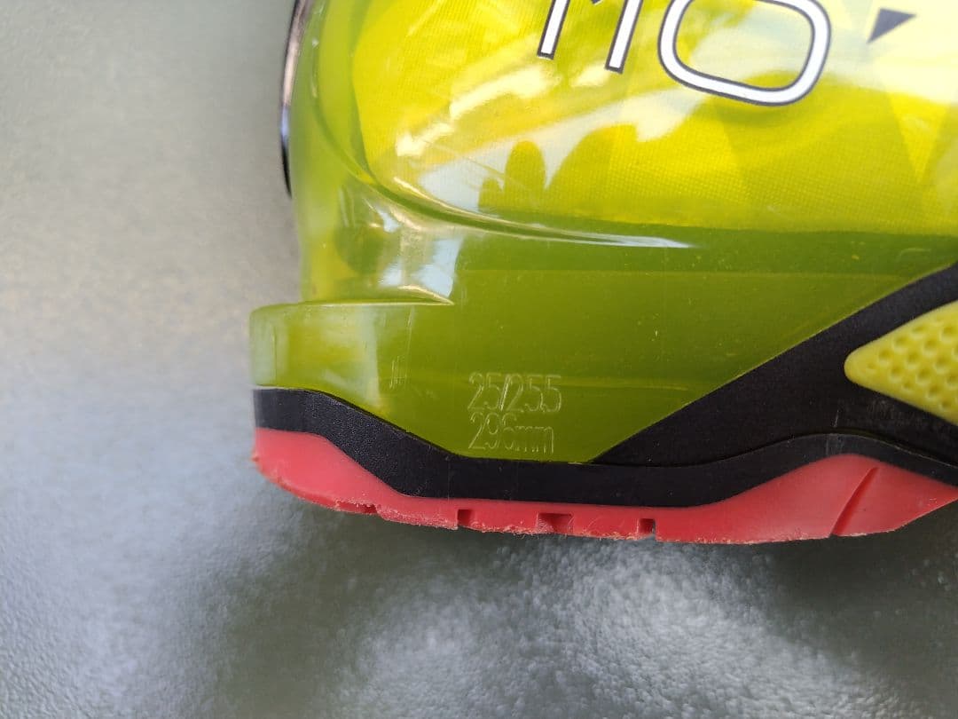 【USED】K2 Spyneスキーブーツ 110 SC ショートカフ