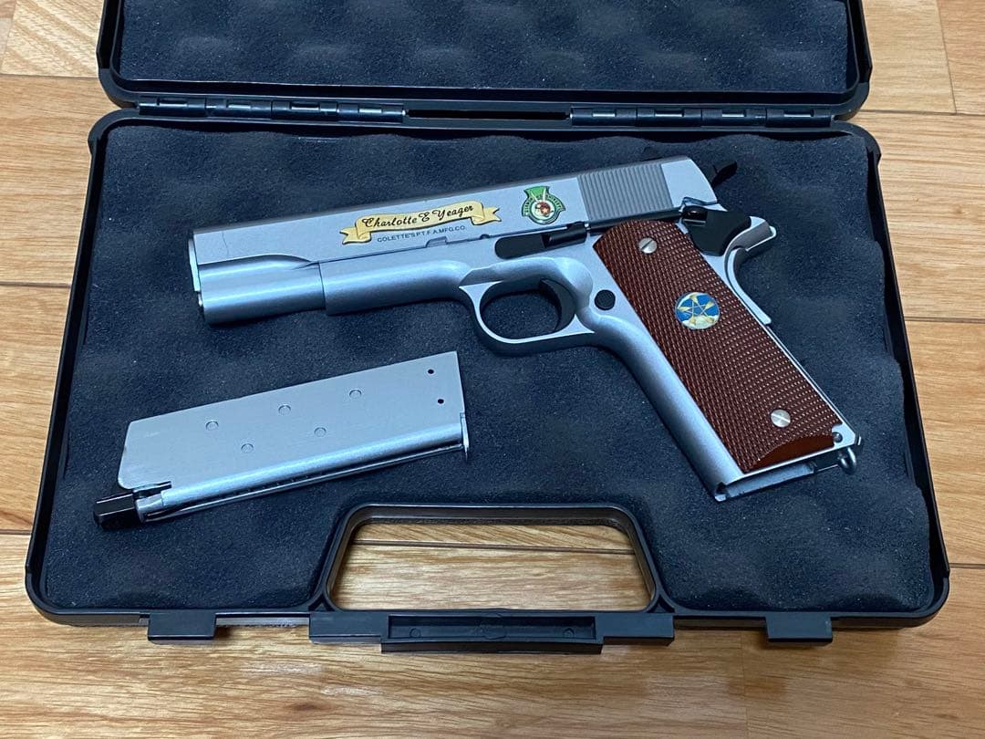 WA M1911 ストライクウィッチーズ シャーリーモデル ASGK刻印有り