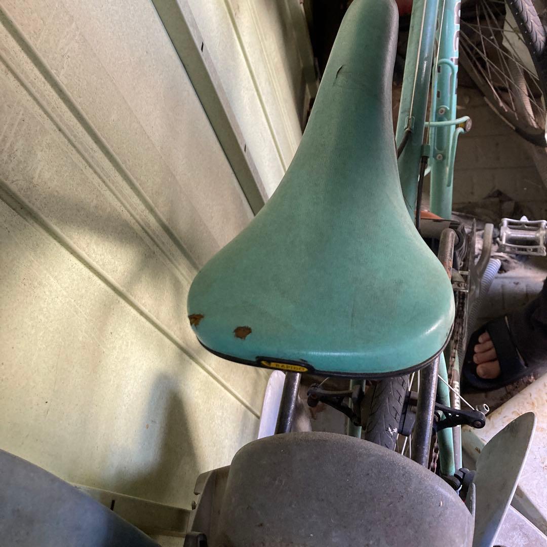 室内保管！80年代BIANCHIシクロクロスproject-1champione