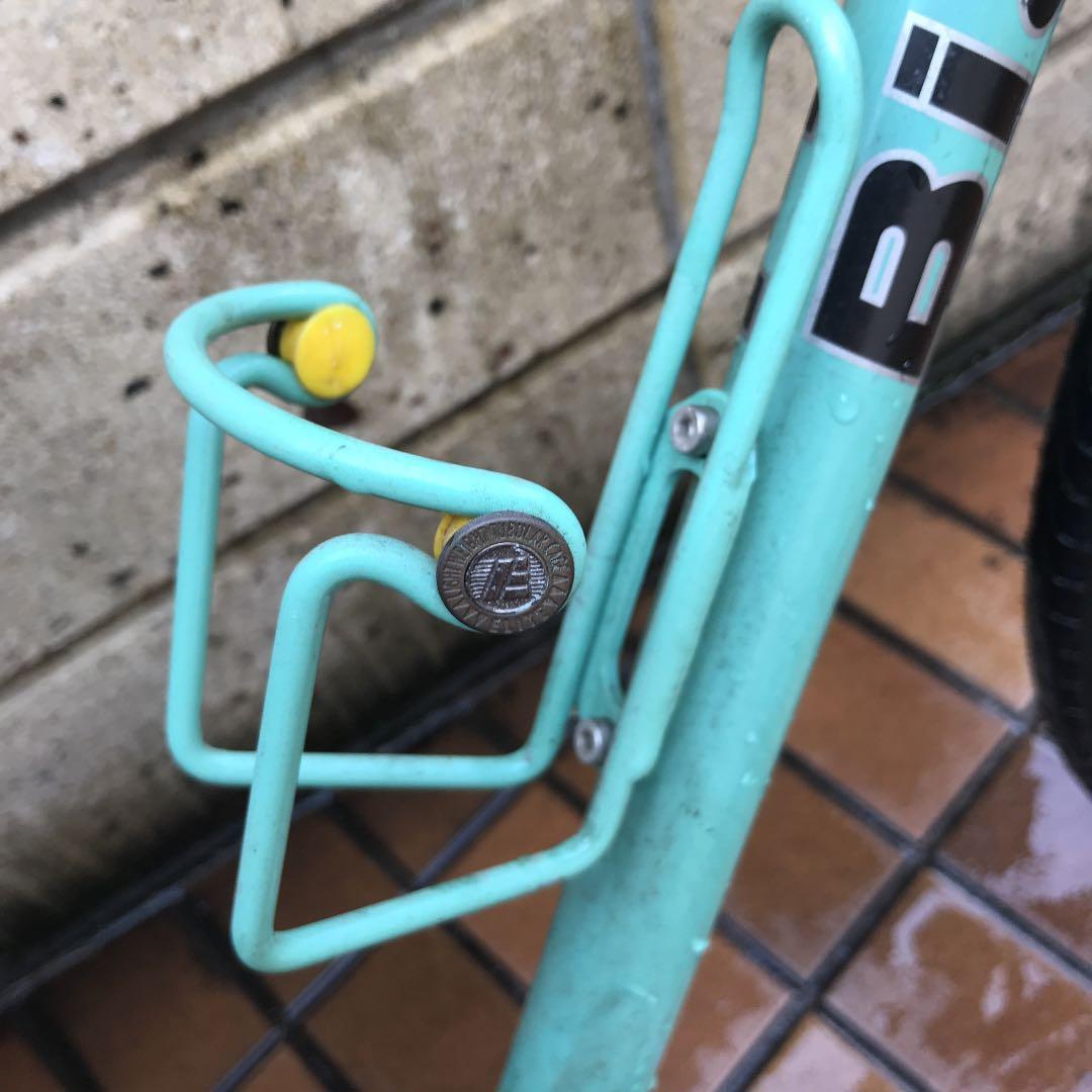 室内保管！80年代BIANCHIシクロクロスproject-1champione