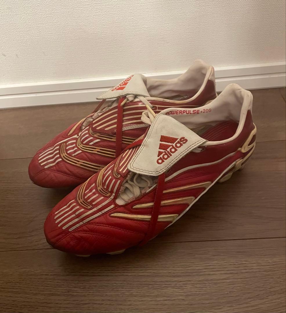 アディダス サッカースパイク プレデターアブソリュート 赤 26.0cm レア