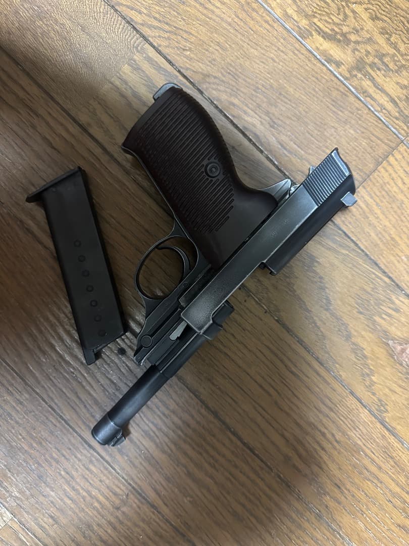 マルゼン　MARUZEN ワルサーP38 ビンテージ