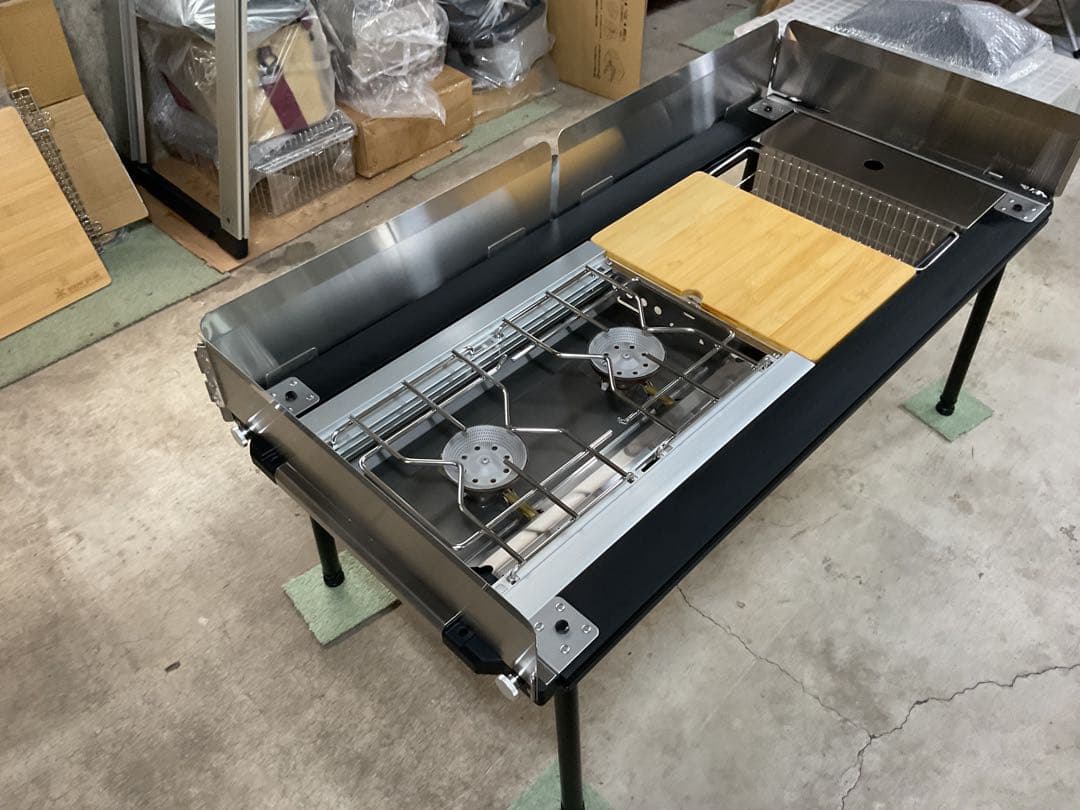 廃盤品 スノーピーク IGT ウインドスクリーン ロング スノーピーク