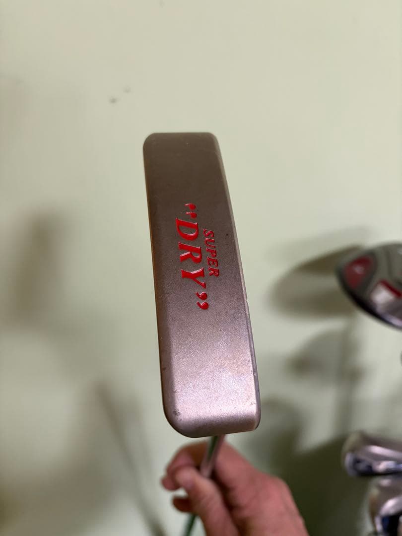 格安初心者セット　13本　キャディーバッグ付き 優しいセット