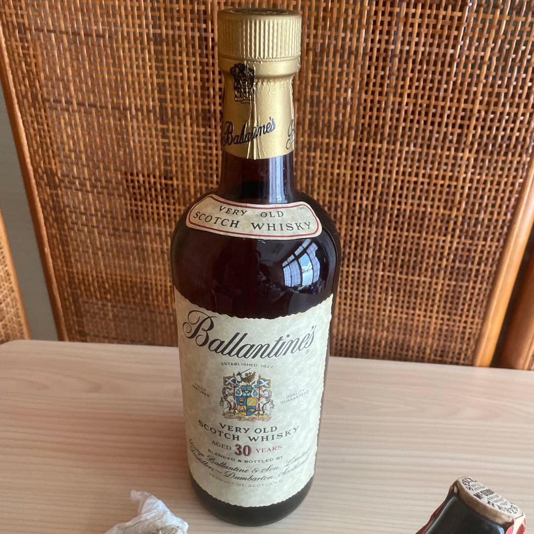 【未開封】Ballantine's 30年 スコッチウイスキー