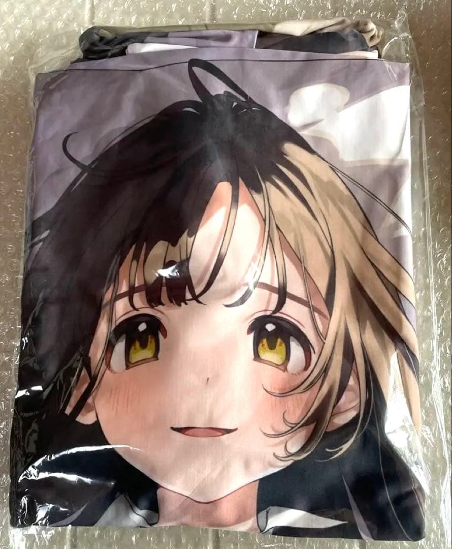 ＊ ひげを剃る。そして女子高生を拾う。 荻原沙優　抱き枕カバー　ライクプラチナム