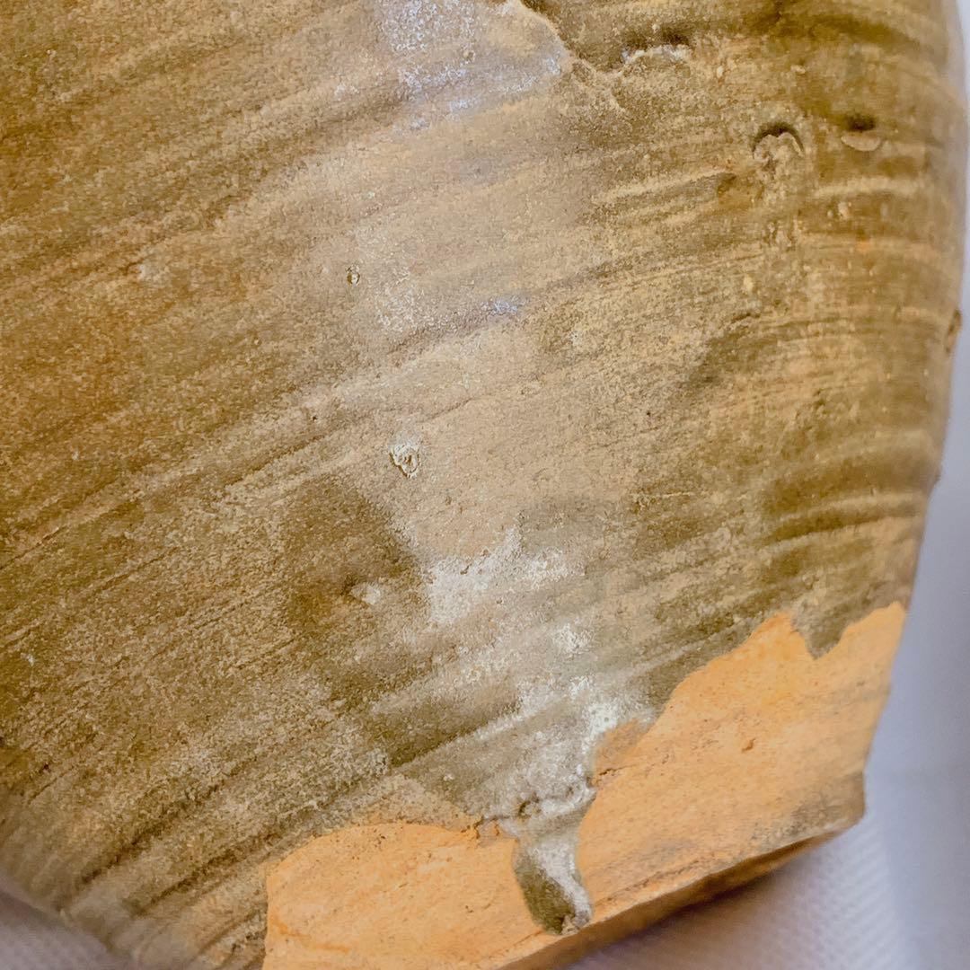 李朝　高麗　壺　骨董品　アンティーク　青磁　朝鮮　韓国