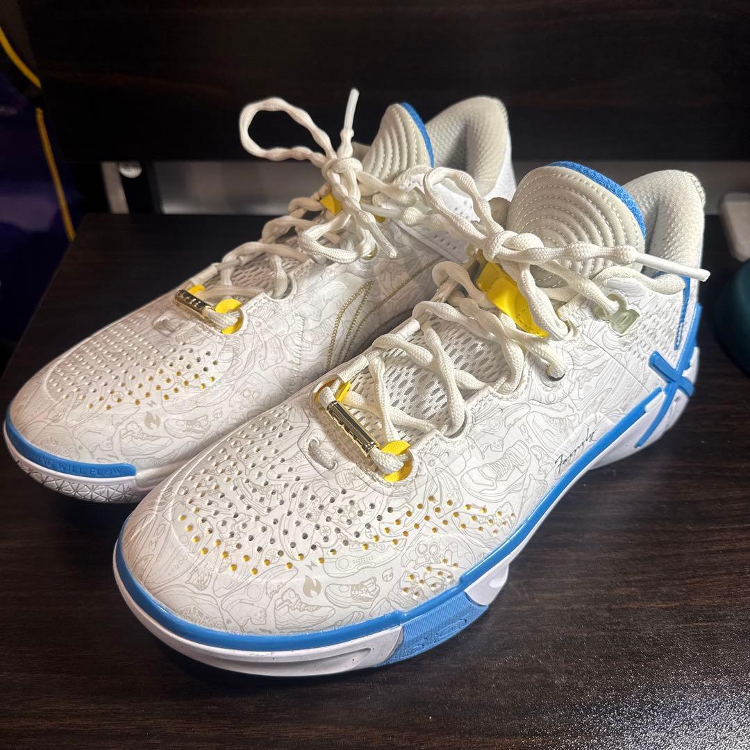 【美品】　LI-NING Wade Shadow 6 「輪廻」