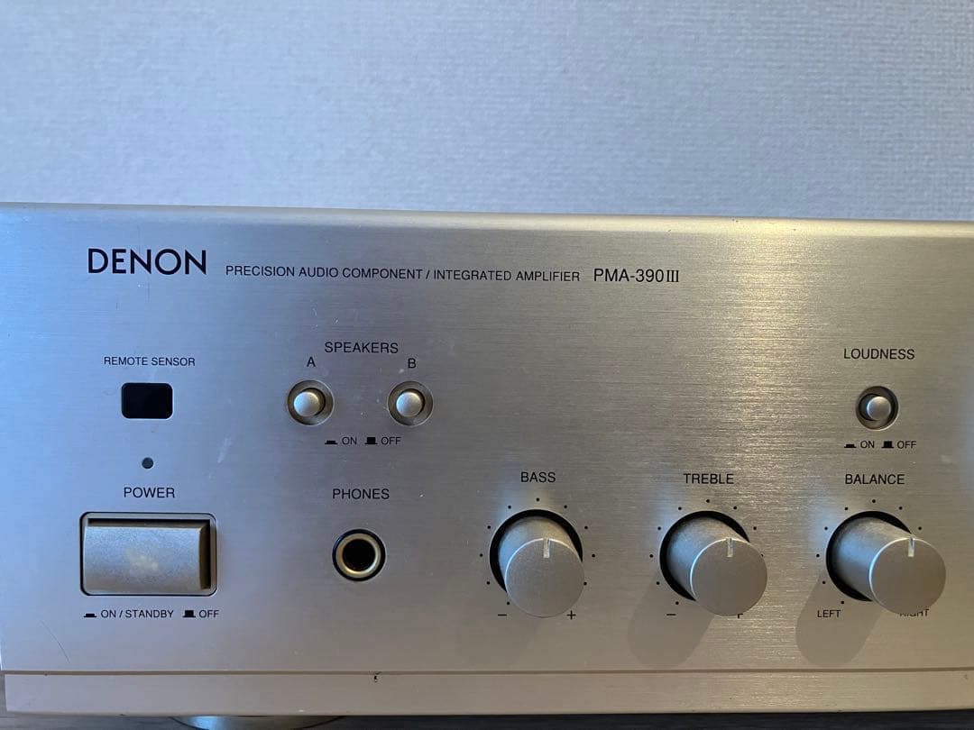 DENON PMA-390III アンプ