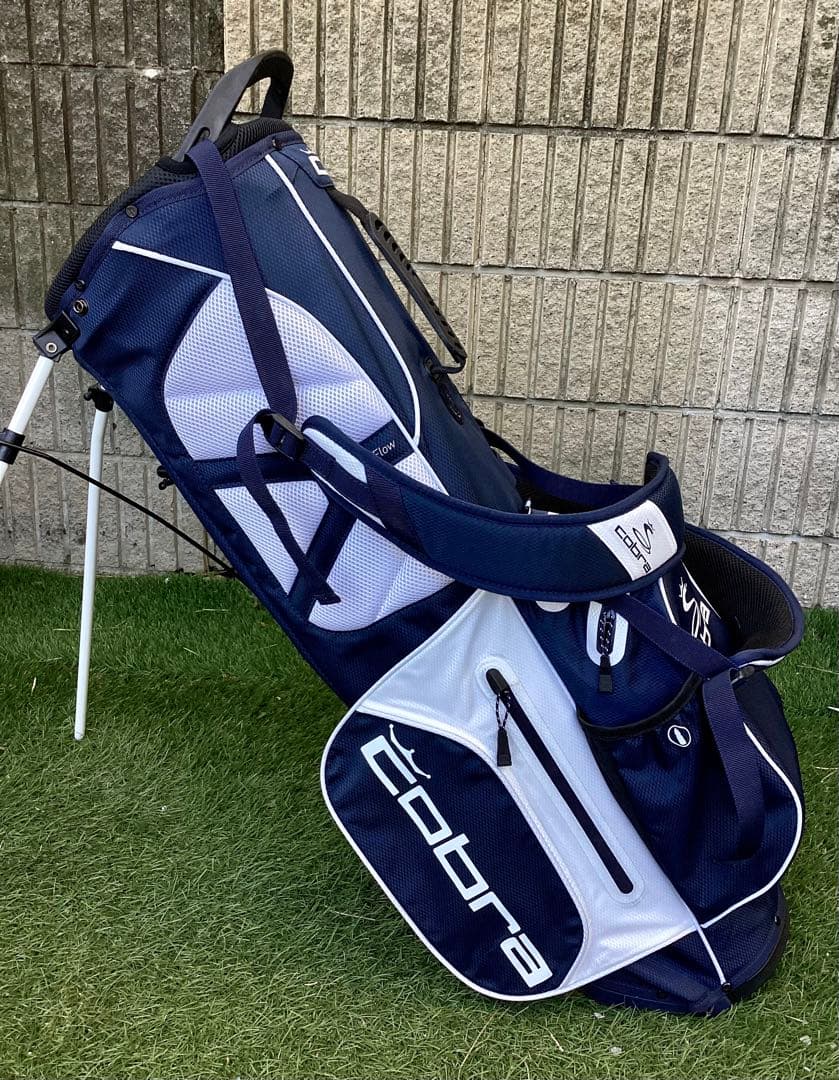 R*I様 Cobra コブラULTRADRY PROスタンドキャディバッグ