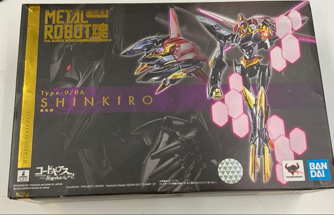 L ROBOT魂(SIDE KMF) 蜃気楼(しんきろう) コードギアス