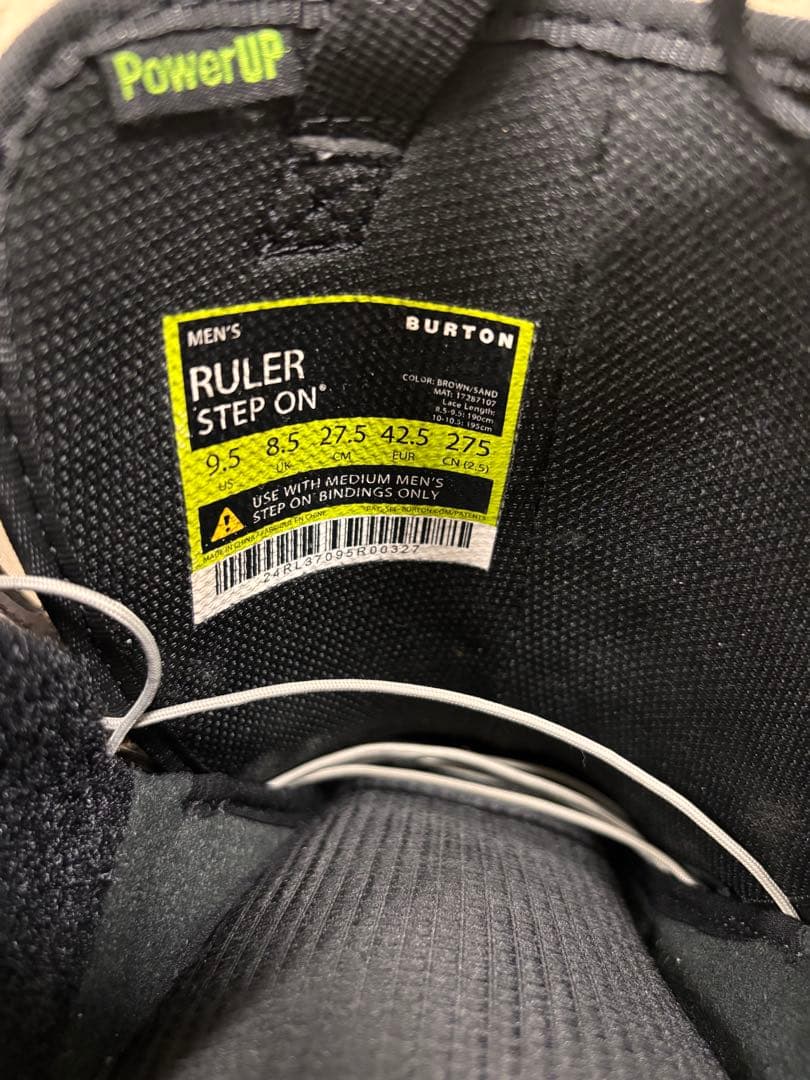 スノーボード ステップオン ビンディング ブーツ セット売り 外箱付