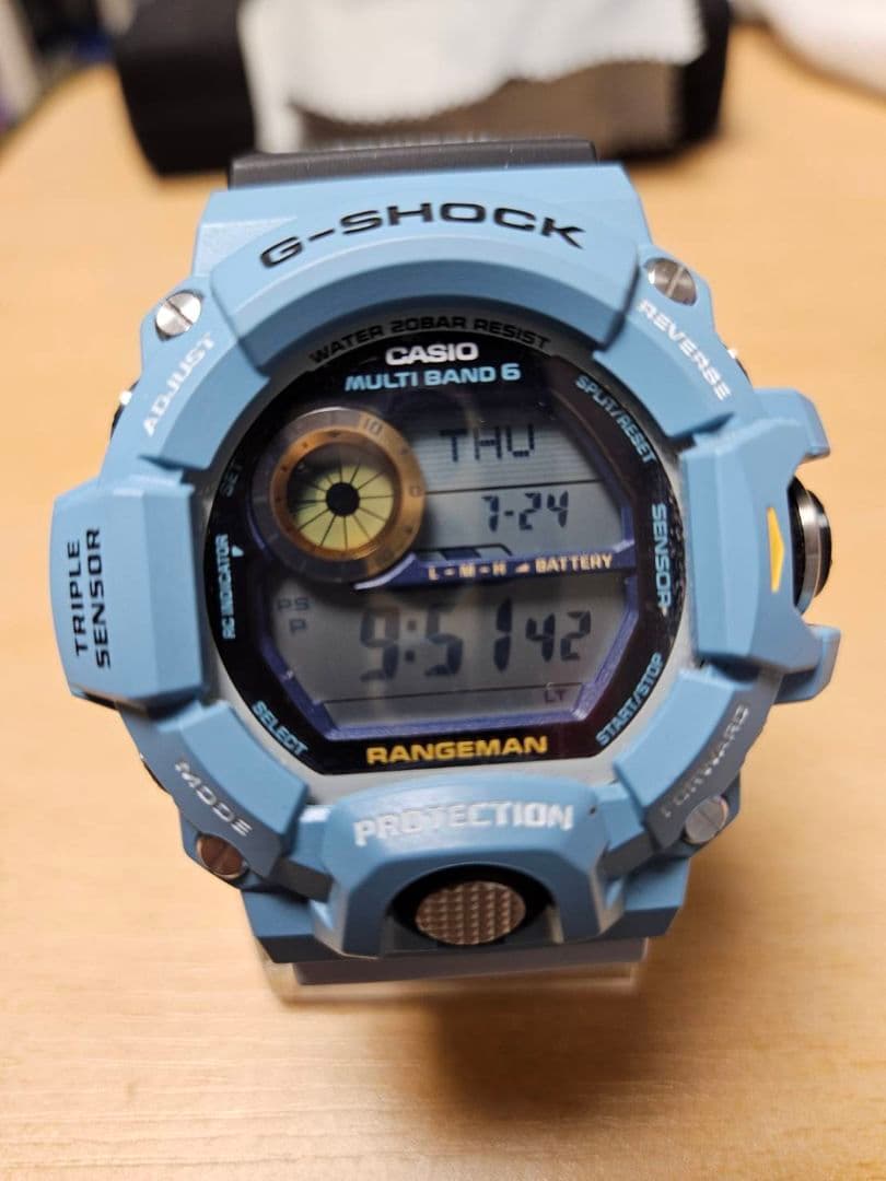 美品　G-SHOCK GW-9402KJ-2JR