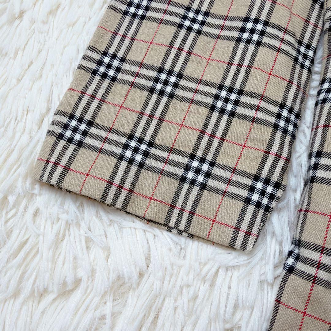 バーバリーブルーレーベル　シャツワンピース　ノバチェック　38 2way