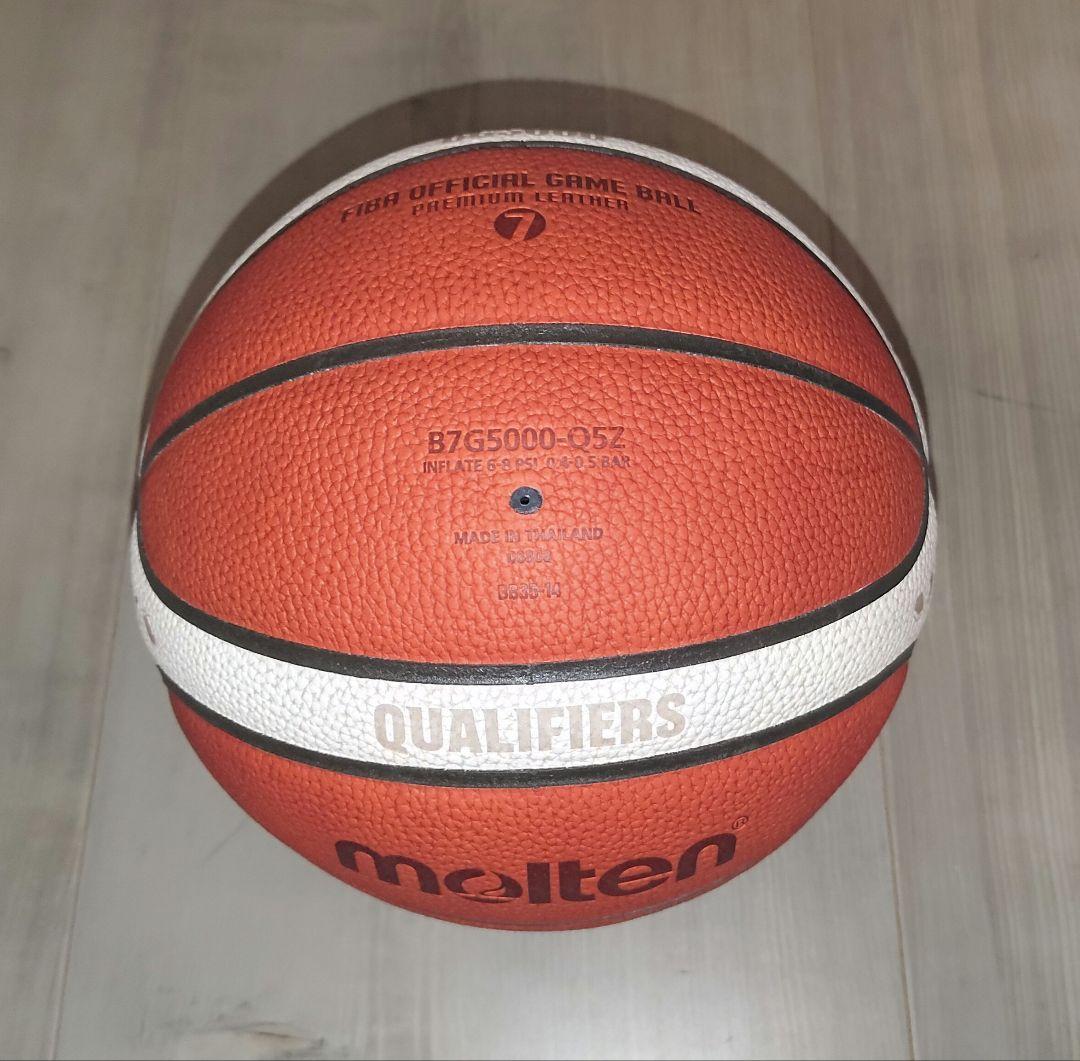 未使用品 モルテン FIBA ワールドカップ 2027 B7G5000-Q5Z