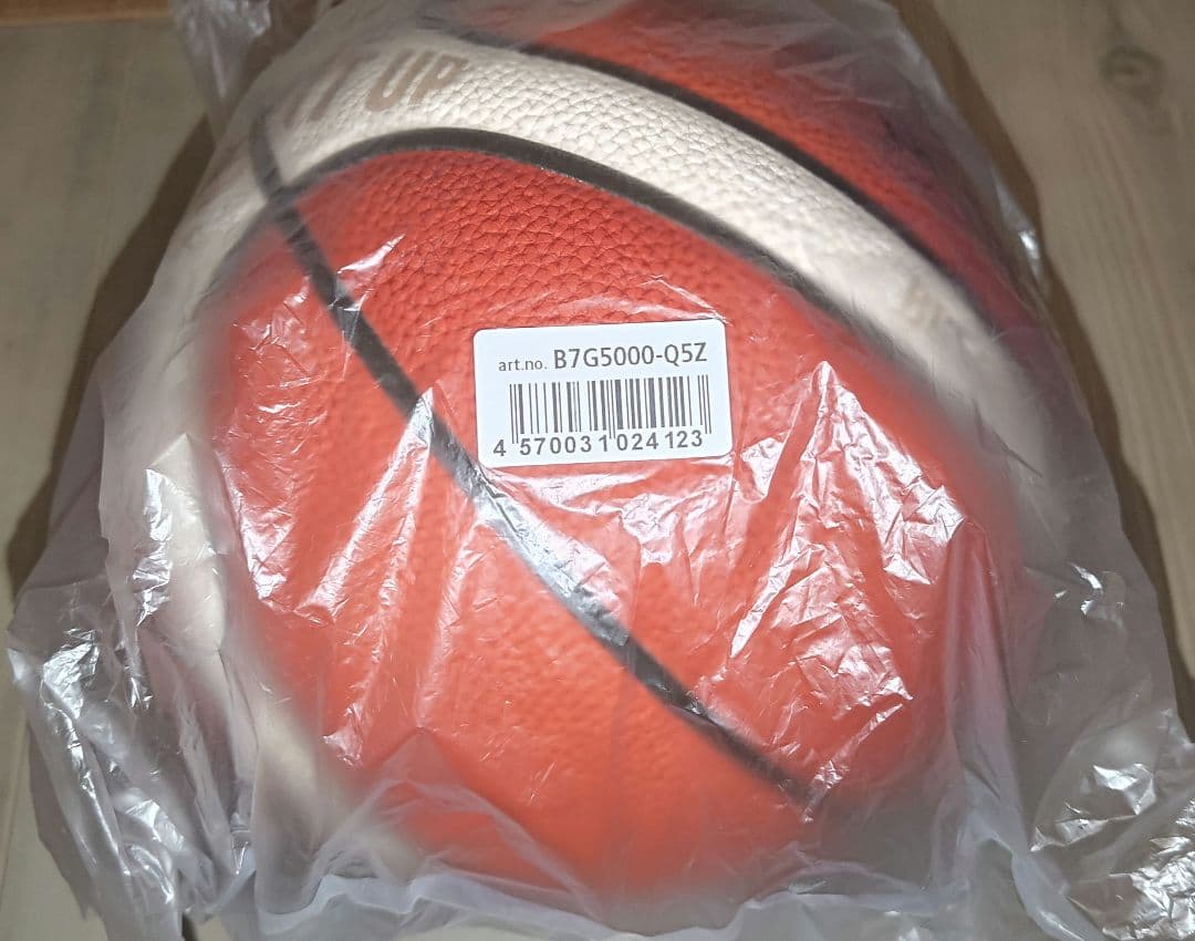未使用品 モルテン FIBA ワールドカップ 2027 B7G5000-Q5Z