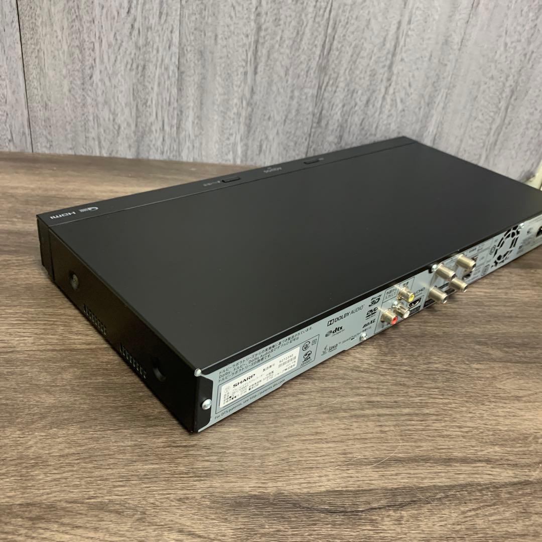 m110501m SHARP AQUOS ブルーレイ 2B-C10BW1