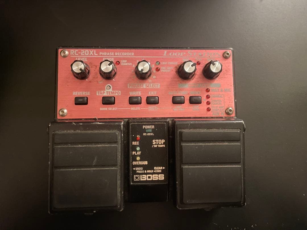 BOSS RC-20XL ループレコーダー