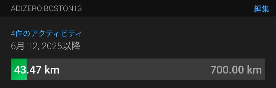 ☆週末限定価格＆状態◯☆ アディダス アディゼロ ボストン13 27.5cm