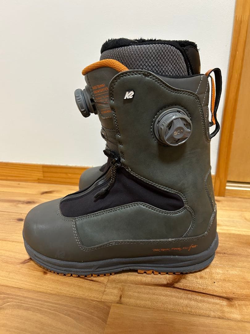 K2 Taro Tamaiスノーサーファー　7.5