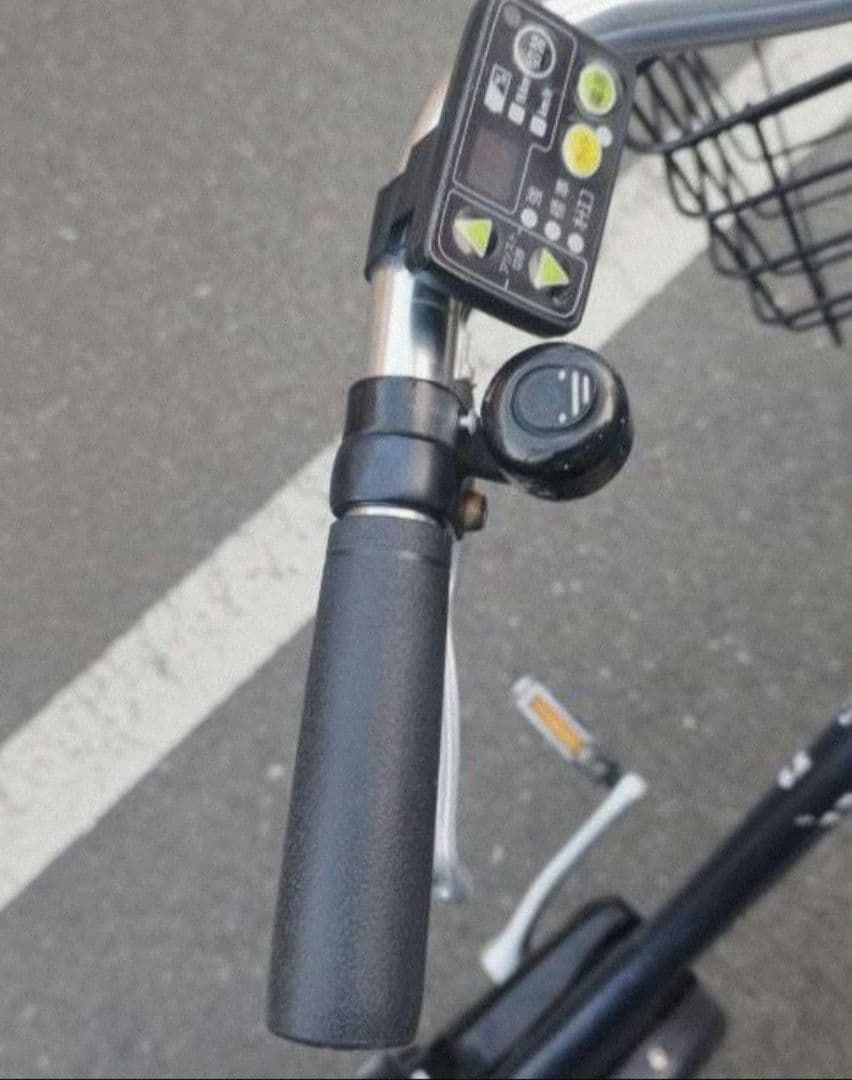 BRIDGESTONE HYDEE IIハイディー 電動アシスト自転車　子乗せ付