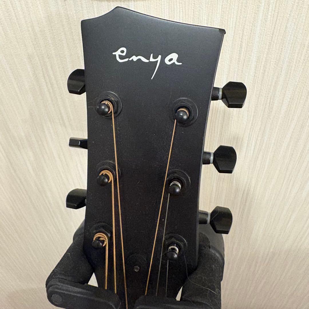 enya NOVA アコースティック ギター エレアコ マットブラック 希少