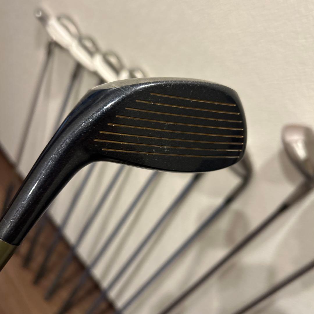 マルマン　レディースL 10本　右利き　ゴルフクラブセット