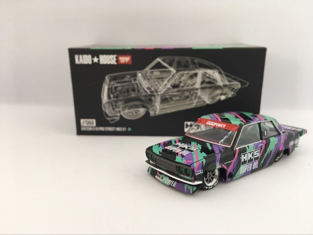 街道★ハウス Datsun 510 Pro Street HKS V1