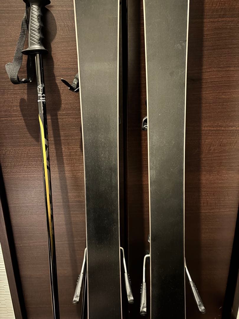 【elan】【EXPLORE 6 】スキー板152cmポール110㎝【送料込み】