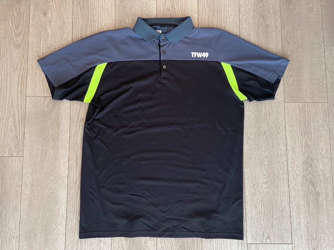 TFW49/SIDE MESH POLO(サイドメッシュ ポロシャツ)