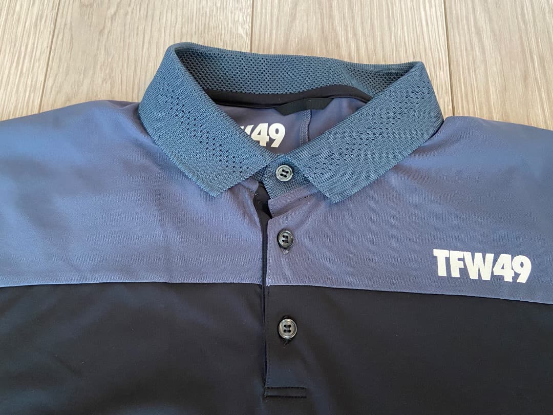 TFW49/SIDE MESH POLO(サイドメッシュ ポロシャツ)