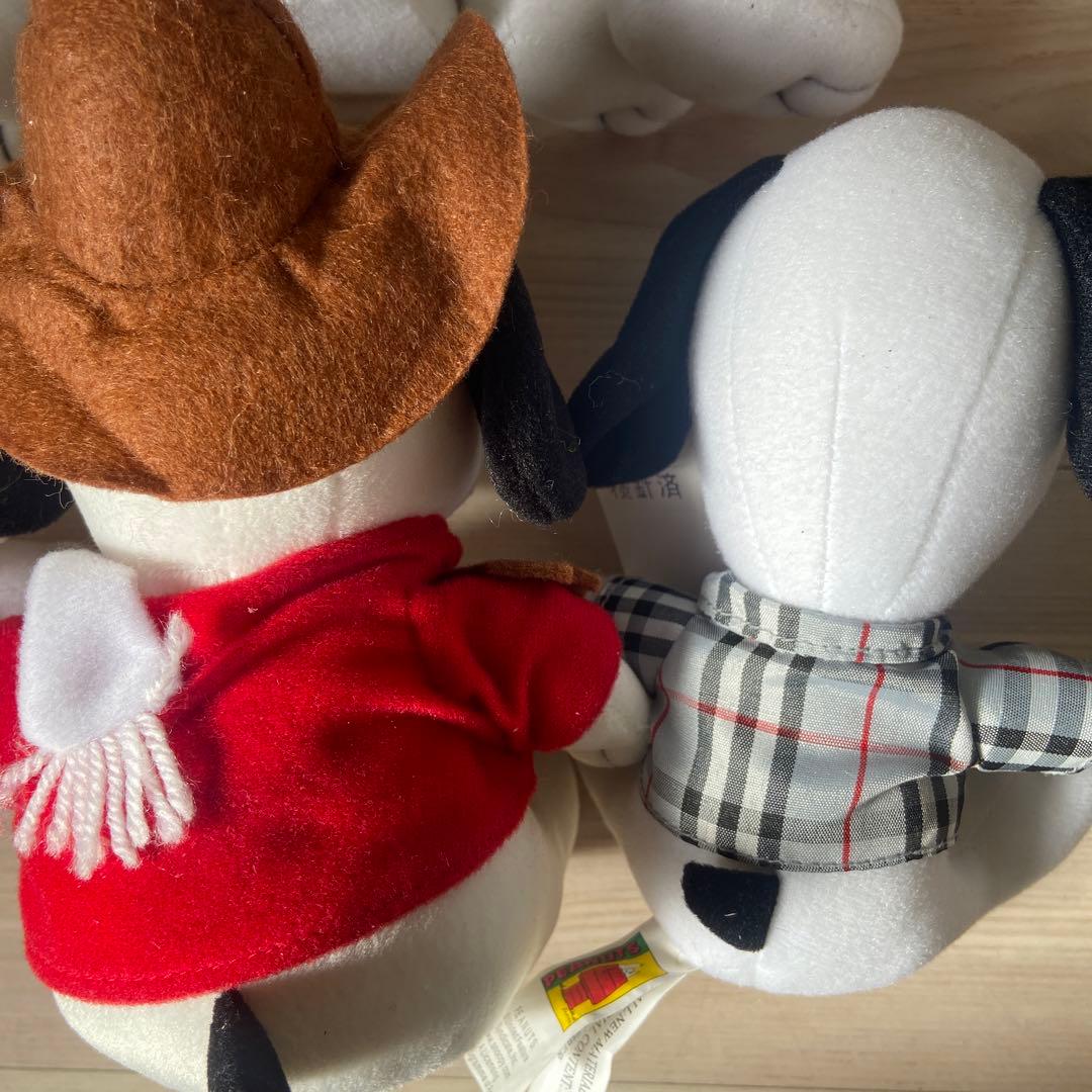 スヌーピー ぬいぐるみ　平成レトロ　SNOOPY 当時物雑貨　グッズ　まとめ売り