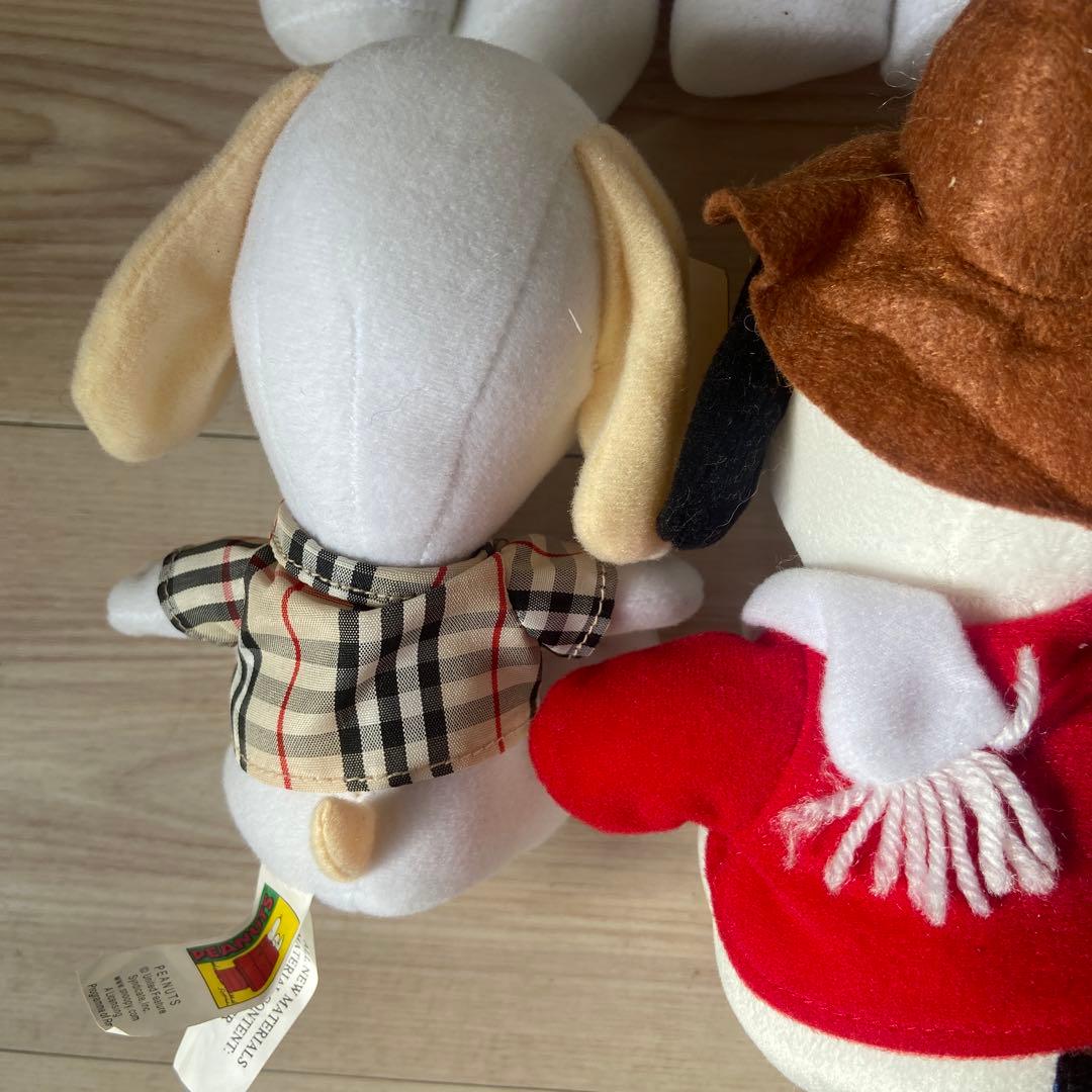 スヌーピー ぬいぐるみ　平成レトロ　SNOOPY 当時物雑貨　グッズ　まとめ売り