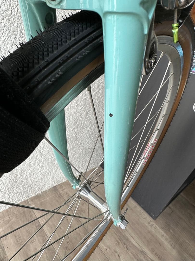 J JF　サーリー　スチームローラー　ブルーラグカスタム 53サイズ