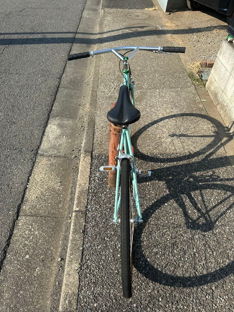 J JF　サーリー　スチームローラー　ブルーラグカスタム 53サイズ