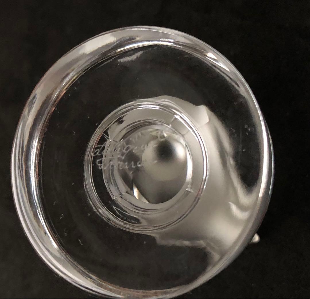 ラリック lalique ガラス 置物