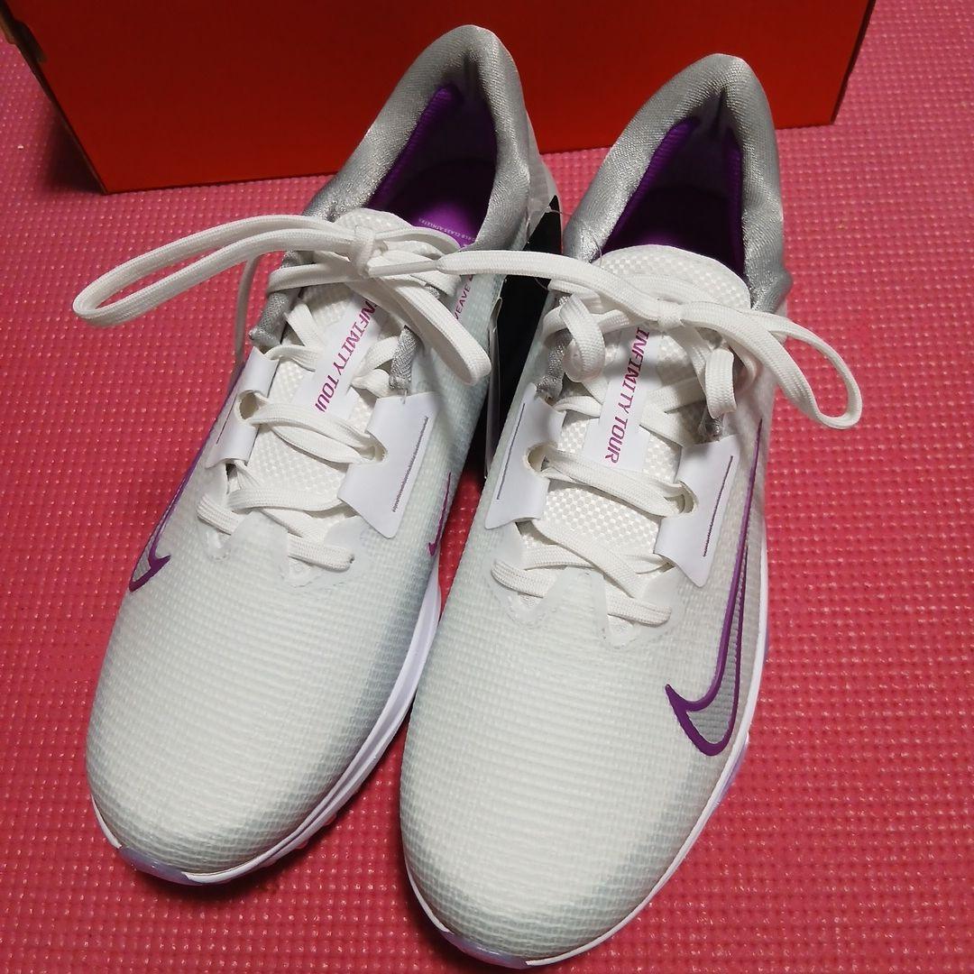 シューズ(男性用) NIKEGOLF Air Zoom Infinity Tour 2 27.0cm