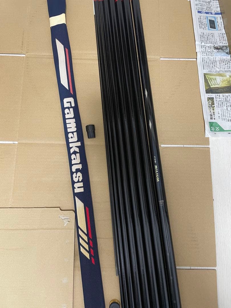 がまかつ　がま鮎　MILLIUM 引抜早瀬100