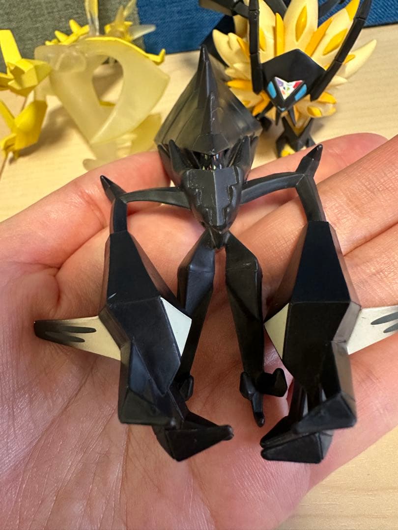 ポケモン　モンコレ　フィギュア　ネクロズマ3点セット