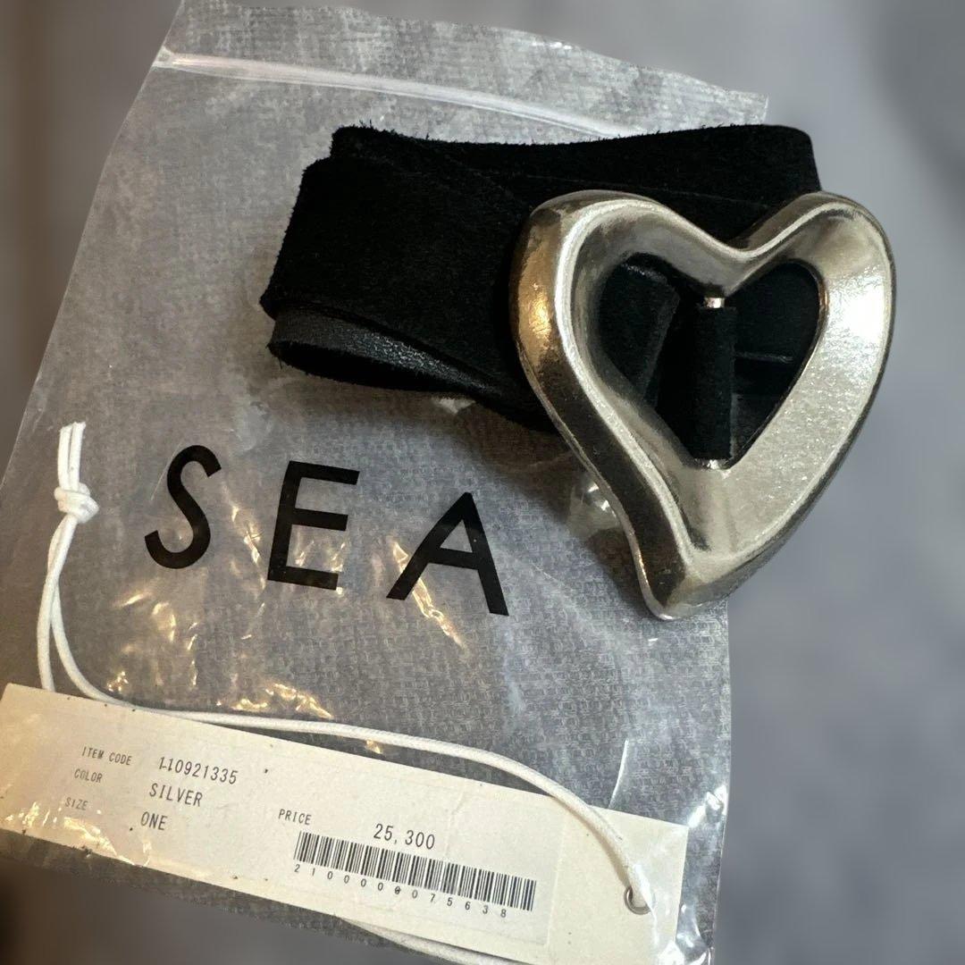 sea ベルト　ハート