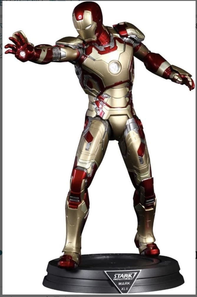 パワー・ポーズ アイアンマン3 1/6スケール アイアンマン・マーク42