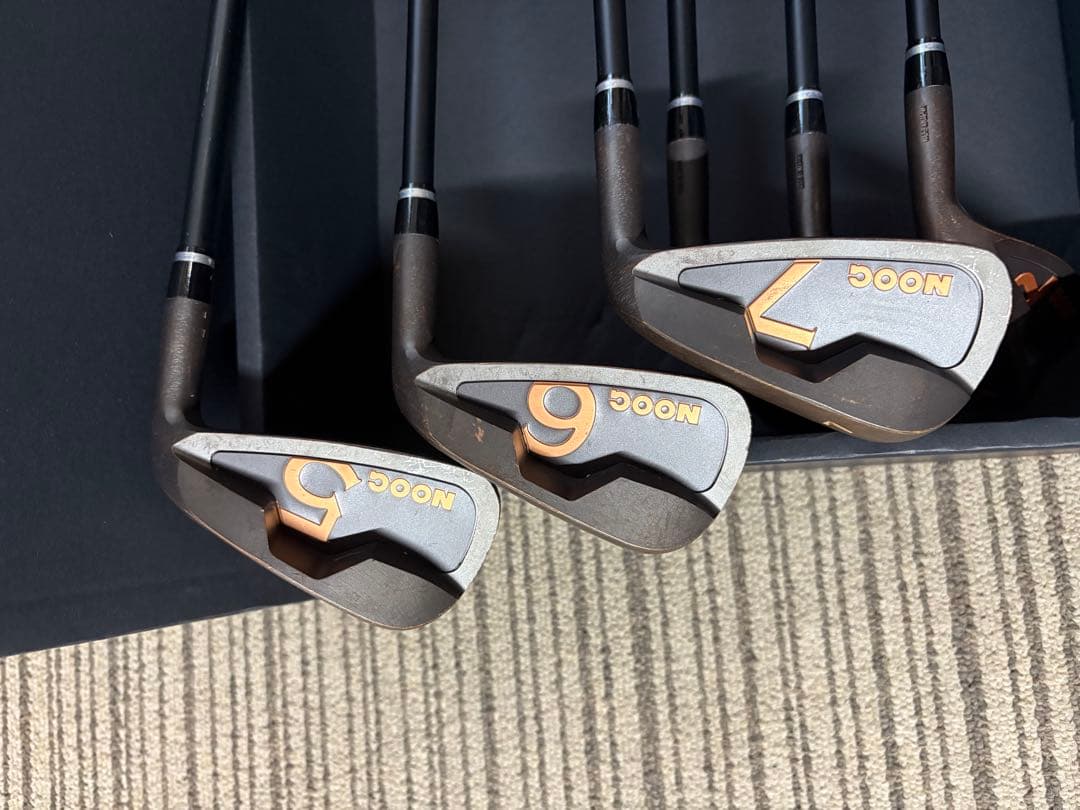 NOOG(ノーグ) ワンレングスアイアンセット美品