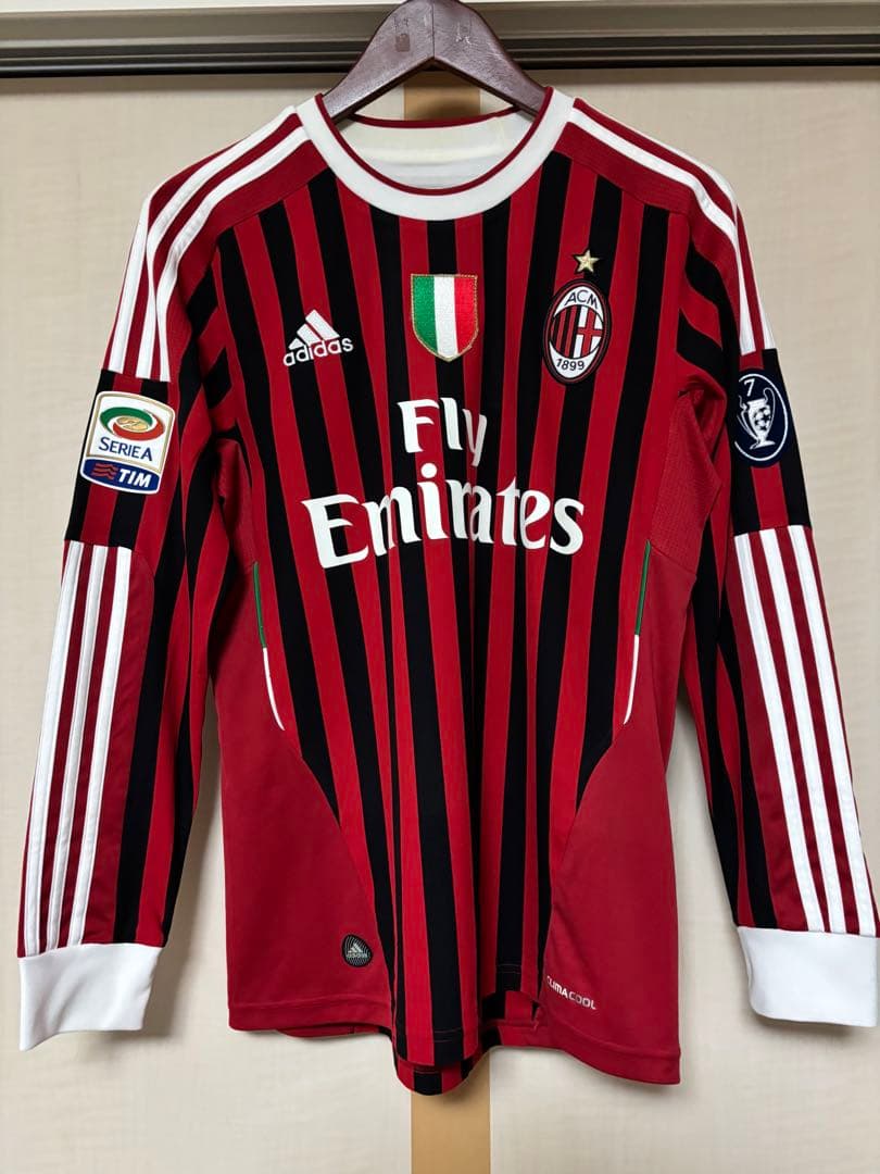 ACミラン 11-12 Ibrahimović 11番 adidas JP M