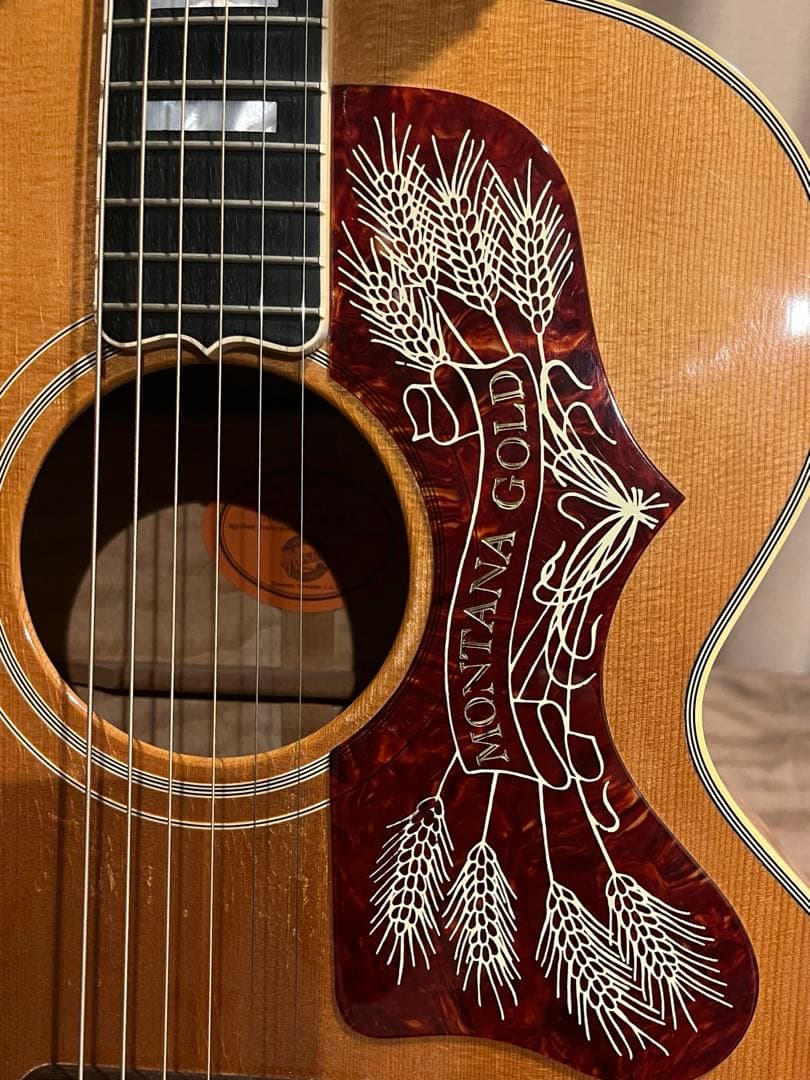 Gibson CustomShop MONTANAGOLD ギブソン　アコギ
