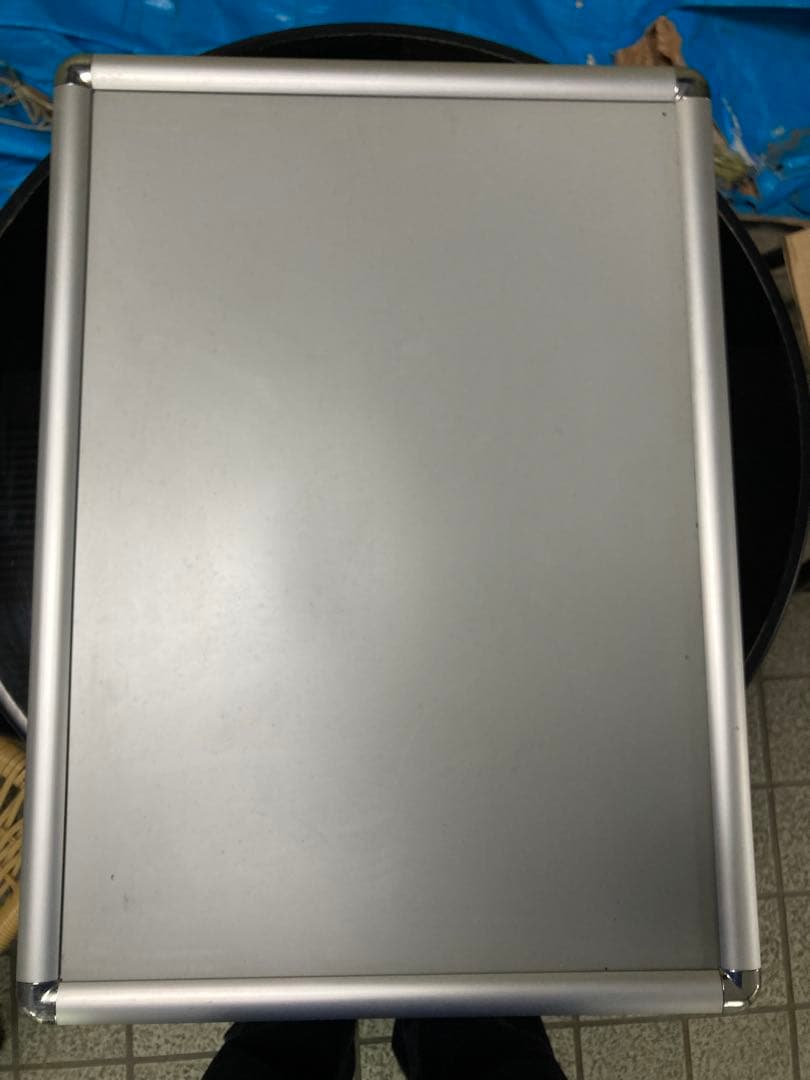 アルミフレーム 額縁パセットA2サイズ4個