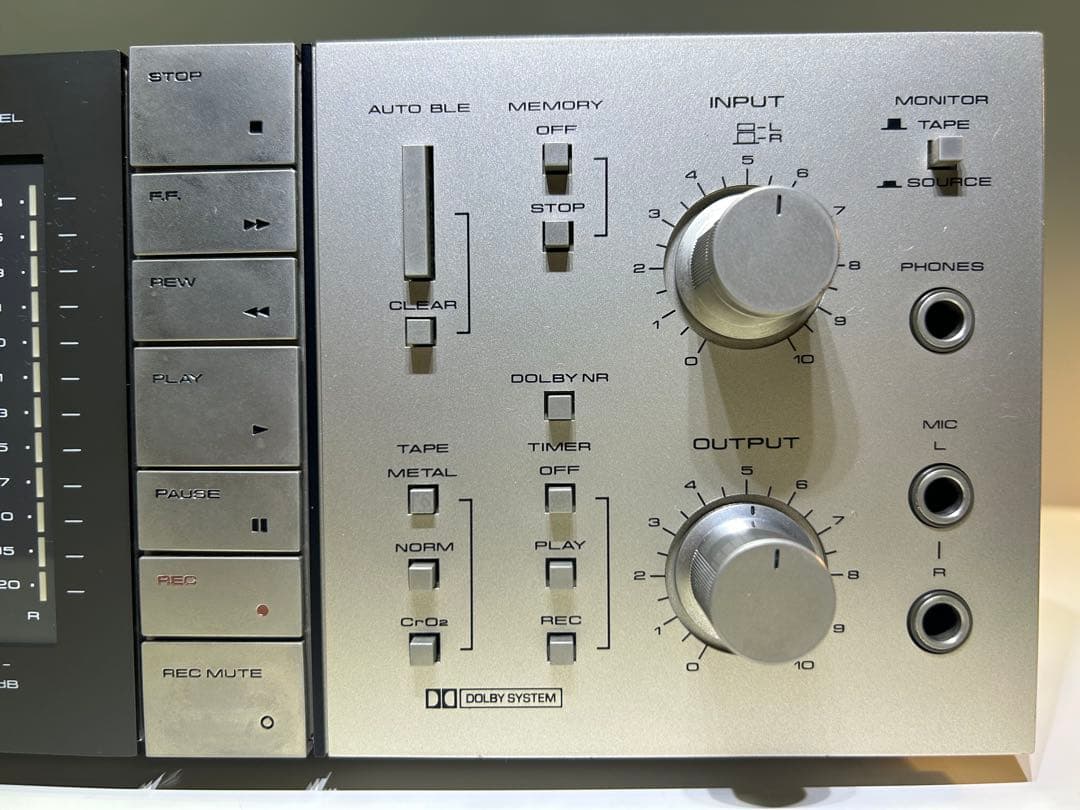 ジャンク不動　Pioneer CT-770 カセットデッキ