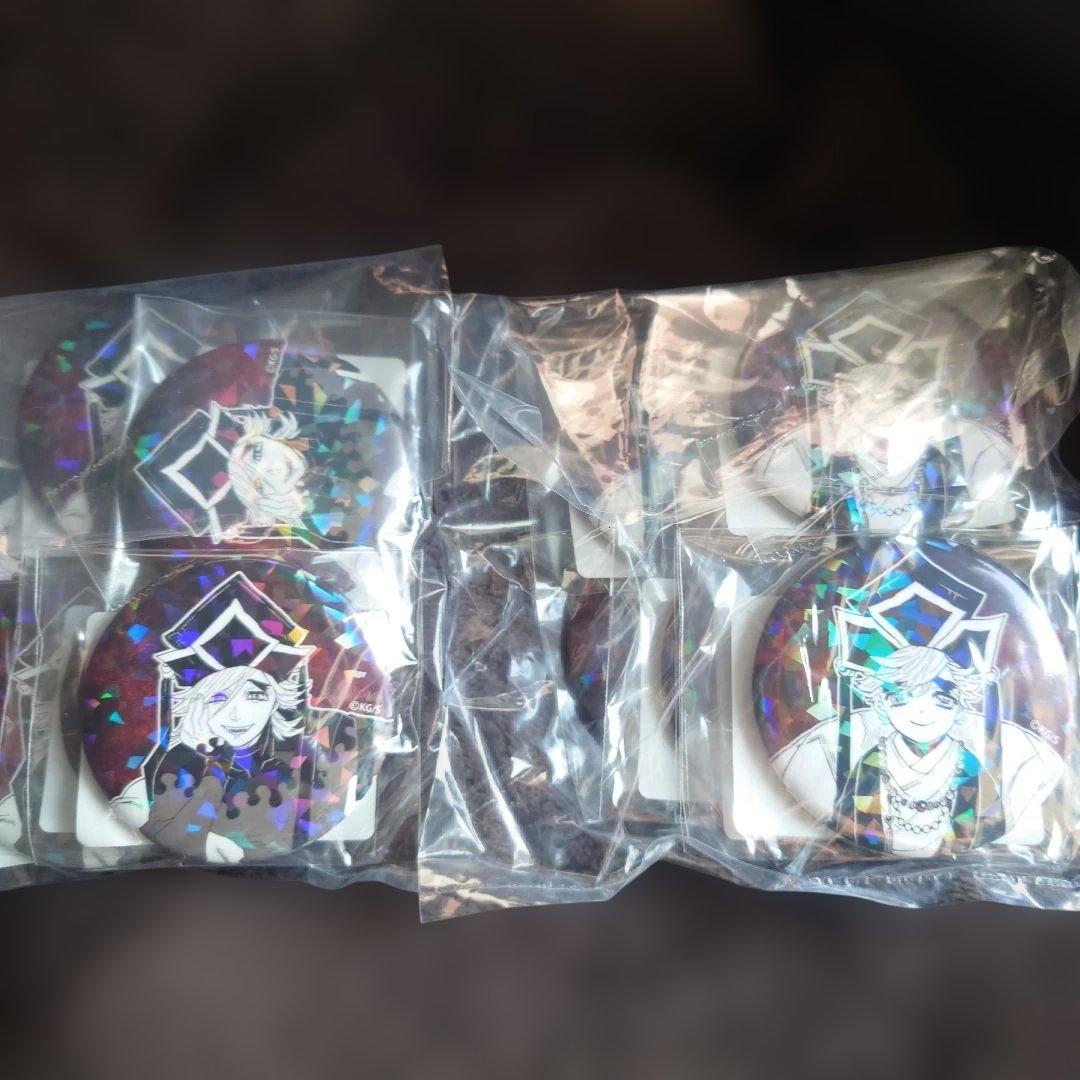 鬼滅の刃 童磨 オールスター缶バッジ 14個セット 原画 ジャンプショップ