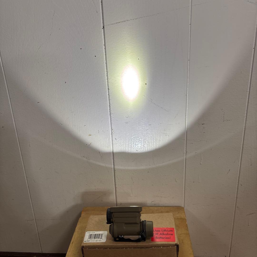 米軍　実物STREAMLIGHT SIDEWINDER COMPACT II ②