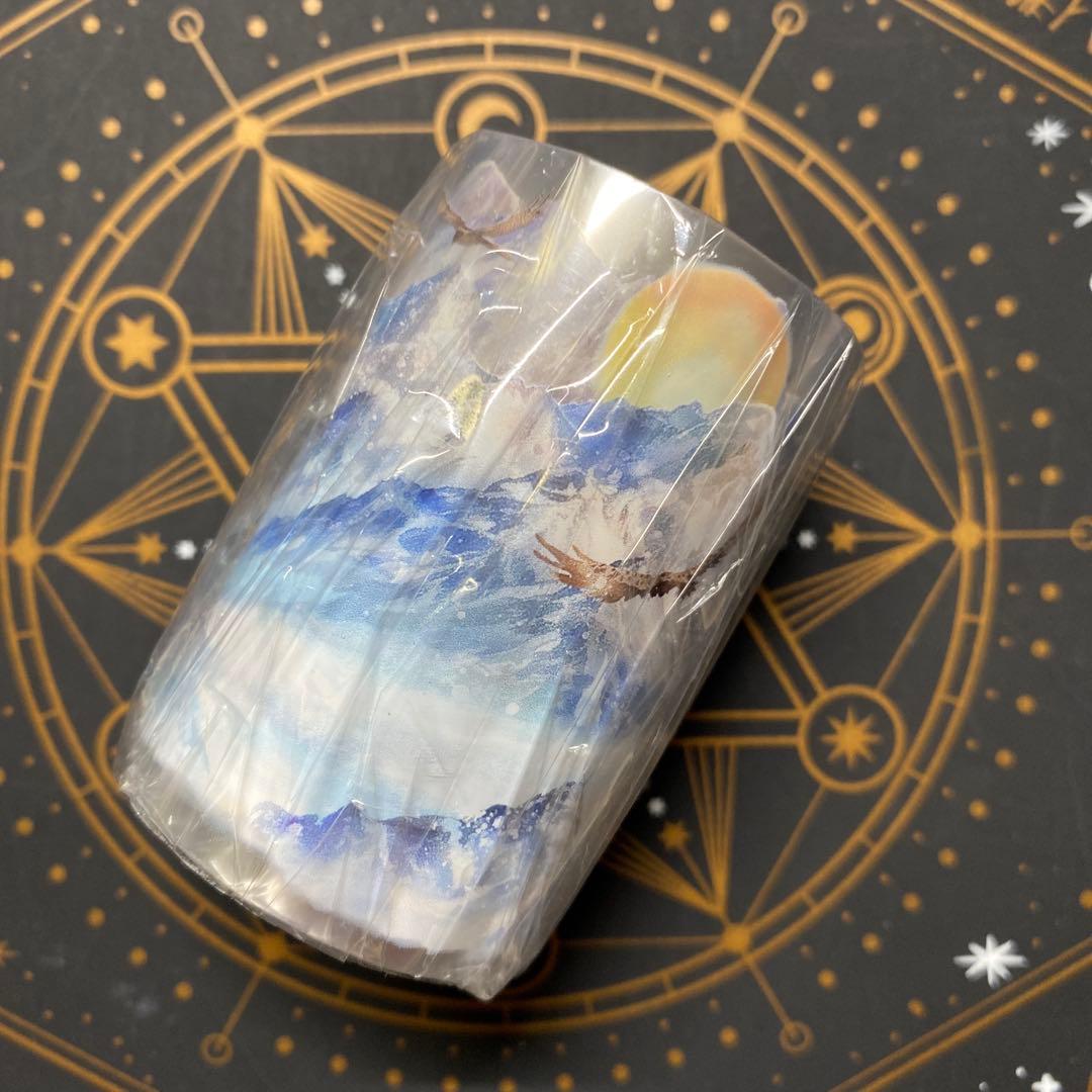 【9506】海外　5m巻　PETマスキングテープ　雪山　自然景色　背景系